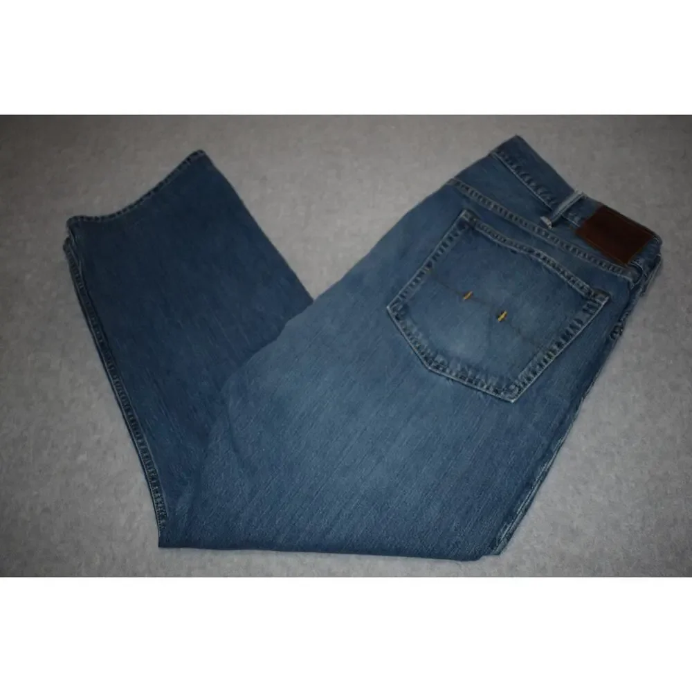 Vintage Polo Ralph Lauren 867 Blue Jeans Mens Size 40 x 30 Classic Fit Denim ***